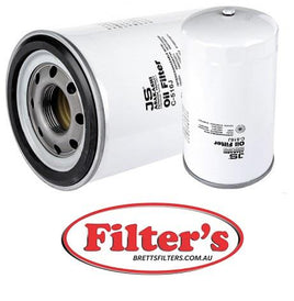 C516J OIL FILTER  Z705  8-94391049-2 8943910492 C-15331 HYUNDAI   DIESEL ENGINE HYUNDAI - H. EQUIPMENTS EXCAVATORS ROBEX 290LC-3 - 6CT8.3   INGERSOLL-RAND COMPRESSORS DXL750 - V-555 CUMMINS DIESEL KAWASAKI LOADER KSS70D KSS80ZII   DIESEL KOMATSU DOZER