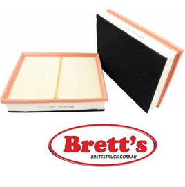 A22023 AIR FILTER  Nissan Navara 2.3L NP300 2015 on  ST D23 YD23 DOHC Di 16V NISSAN NAVARA 4/2015- 2.3L TD NP300 TURBO DIESEL 4 CYL YS23 DI DOHC 16V NISSAN NAVARA 4/2015- 2.5L PETROL NP300 4 CYL QR25 MPFI DOHC 16V
