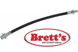 BH21407R CENTRE REAR BRAKE HOSE  BRAKE HYD HOSE HYDRAULIC LINE BH21407R HERTH+BUSS J3702266 Miyaco BH-T797 BHT797 Sat ST-90947-02A17 TOYOTA 90947-02A17 9094702A17 TOYOTA 9094702968 90947-02968 BOSCH H2045