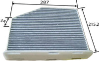 AC33119R CABIN AIR FILTER SKODA OCTAVIA MAHLE/KNECHT LAK 181/1 MANN-FILTER CUK2939/1 MANN-FILTER FP 2939/1 RYCO RCA149C SAKURA CAC-30021 VAG 1K2 819 653 B VAG 1K2 819 669 VOLKSWAGEN 1K2 819 653 VOLKSWAGEN 1K2 819 653 A WESFIL WACF0025 WIX 24489