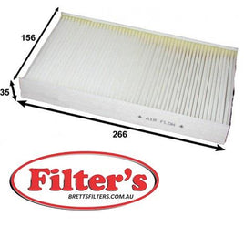 AC0124 CABIN AIR FILTER AZUMI AC41124 AC0124 FIAT 46513960 MANN-FILTER CUK3020  CU3020 CUK3020 EO 130231.1 - Single Cabin Filter M2059 - 1987432059 WIX WP6957 Car Cabin Air Pollen Filter - Carbon Replaces CUK3020 CF9077 LA97