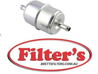 FS10530  FUEL FILTER FS-10530  Harvesters 300 Chrysler Slant Six Eng  MASSEY FERGUSON Harvesters 410 410 w/GMC 6 Cyl. Gas Eng. MASSEY FERGUSON Harvesters 510 510 Combine w/GMC Gas Eng. MASSEY FERGUSON   Harvesters MF750