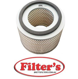 A2502 AIR FILTER NISSAN PATROL GU 3L 3.0L TURBO DIESEL A-185  A1412 16546-VB300 16546VB300 A-1855 P902298 FA3223 EAF5160 16546-VC10A 16546-VB600 GU II Turbo Dies 4 3.0L ZD30 MPFI DOHC 16V 04/00-01  GU III  3.0L ZD30D   IV  DBA5160