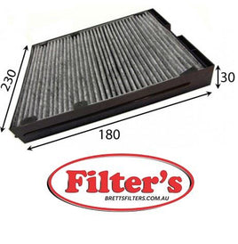 AC2512C CABIN AIR FILTER  NISSAN President  Cabin Dec 98~Oct 03 4.5 L JG50 VH45DE  Cabin Dec 98~Oct 03 4.5 L PG50 VH45DE  Cabin Dec 98~Oct 03 4.5 L PHG50 VH45DE