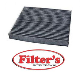 AC11313C CABIN AIR FILTER MAHLE/KNECHT LA 343  LA343 MANN-FILTER CU2362 CUK2362 REPCO RCF519 RYCO RCA146P RCA146 RCA146C SAKURA CA-28110 WESFIL WACF0050 WIX 24517