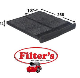 AC203CSET CABIN AIR FILTER  AC203 NISSAN Maxima Cabin Jun 94~Jun 00 2.0 L A32 VQ20DE KW:103 Cabin Jun 94~Jun 00 3.0 L A32 VQ30DE KW:147  NISSAN Maxima QX Cabin Oct 94~Aug 00 2.5 L A32 VQ25DE KW:140