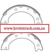 FN0019 H/BRAKE HANDBRAKE SHOES SHOE PR PAIR  PARK BRAKE DAIHATSU 46530-36020-000 FBK FN-0019 FiT FT0735 FMSI S735-1503 S7351503 KASHIYAMA K0019 SB BS21019 FOR TOYOTA 46530-36020 4653036020