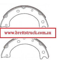 FN0019 H/BRAKE HANDBRAKE SHOES SHOE PR PAIR  PARK BRAKE FOR TOYOTA Blizzard Parking Brake May 84~Feb 90 2.4 L LD10   TOYOTA Dyna Parking Brake Sep 84~Aug 87 2.0 L YU6#  Parking Brake Jan 88~ 2.0 L YU60