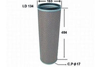 A567J AIR FILTER INNER  ISUZU Tractor (GIGA) Air Supply Sys Feb 86~Apr 90 12000 CC EXR17 8PC1  Air Supply Sys Aug 83~Apr 90 15000 CC EXR19 10PC1-S KW:243 Air Supply Sys Apr 87~Apr 90 15000 CC EXZ19 10PC1-S KW:243 Apr 92~Sep 95 16700 CC EXR71 10PD1