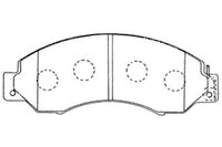 PN2368 DISC PAD SET NiBK JNBK FRONT KIT NISSAN Atlas Condor NISSAN Civilian  PROTEX DB3060B DB3060P DB3060
