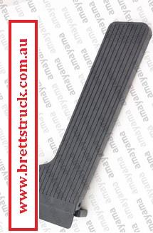 15775.501 ACCELERATOR ACC PEDAL PAD MAZDA  T3500 SL 3.5L 7/1989-8/1995 TWIN SQUARE HEADLAMPS  T3500 TURBO SL 3.5L 7/1989-8/1995 TWIN SQUARE  T4000 TF 4.0L 1989-   T4000 TF 4.0L   T4600 TM 4.6L 1995-2000