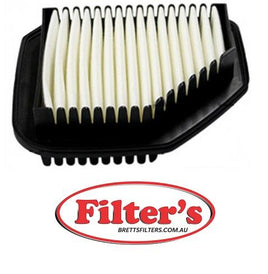 A2908 AIR FILTER  MITSUBISHI Minicab Air Supply Sys Mar 15~ 0.66 L DS17V R06A-T   NISSAN Clipper Air Supply Sys Mar 15~ 0.66 L DR17V R06A  NISSAN Clipper Rio Air Supply Sys Mar 15~ 0.66 L DR17W R06A-T