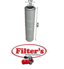 HE0006 HYDRAULIC FILTER HYD HITACHI Excavators EX150LC-5 EX150LC-5 w/Isuzu 4BG1T Eng. HITACHI Excavators EX160-5 EX160-5 w/Isuzu 4BG1 Eng. HITACHI Excavators EX165 EX165 w/Isuzu 4BG1 Eng. HITACHI Excavators EX165W EX165W w/Cummins 6BT5.9