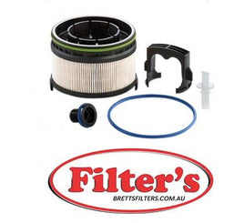 FE31006  FUEL FILTER MERCEDES-BENZ AZUMI MANN-FILTER PU 11 002 Z KIT MERCEDES A 654 092 00 05 MERCEDES A 654 092 01 00 AZUMI FE1023 MANN-FILTER PU11002ZKIT MERCEDES A6540920005 MERCEDES A6540920100