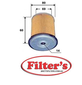 FE42001 FUEL FILTER PEUGEOT  309 Fuel Supply Sys Jul 92~Dec 93 1.8 L 161A(XUD7) KW:44 Fuel Supply Sys Jul 92~Dec 93 1.8 L KW:57 Fuel Supply Sys Jul 92~Dec 93 1.9 L 162(XUD9) KW:47
