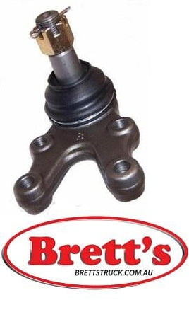 JB22472R BALL JOINT JIKIU SUSPENSION  LOWER RH RIGHT HAND  NISSAN ATLAS   Front Axle Arm/Rod Jun 99~Aug 02 F23  Front Axle Arm/Rod Jan 82~Dec 92 1.6 L F22   Jan 82~Dec 93 2.0 L F22   Jan 92~Dec 03 2.0 L F23 JB22472