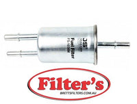 FSP51036M EFI FUEL FILTER 33424  P550556    DONALDSON      AFG72MC    FORD          BF7742    BALDWIN         FS-1912   FF2260   2L2Z-9155-AB    F65472             JF1036M     19266235            Z623    RYCO         WZ623    WESFIL