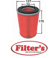 A226J  AIR FILTER A-226 FA3004 A209 1654676000 NISSAN 16546-76000 NISSAN  CABALL   PETROL - 1973-1981 NOMAD - 2.4L - 1986-1992 URVAN - E23 - DIESEL - 2.3L 4CYL SD23  E23  2.3L SD23   VANETTE - BRC22 / ERC22 / GC22  VANETTE   C22