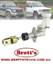 CM23070 CLUTCH MASTER CYLINDER CYL M/C SB NAGAMOCHI  MITSUBISHI Galant  Clutch Master Cylinder Jan 93~Dec 96 2.5 L 2.5L E88A MITSUBISHI MB891290 HERTH+ . J2505028 A.B.S. 71000 TRW PNB508 TRW PNB783 NIPPARTS J2505028
