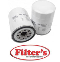 C412J OIL FILTER NISSAN Atlas Condor Eng.Lub.Sys Jun 95~Jun 02 3.1 L AKR69 4JG2  Eng.Lub.Sys Jun 95~Jun 02 3.1 L BKR69 4JG2  Eng.Lub.Sys May 99~Jun 02 3.1 L AHR69 4JG2