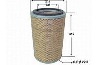 A26610 AIR FILTER HINO S1780-12200 LUBER-FINER AF342 MICRO A2760 NISSAN AY120-HD505 RYCO HDA5601 SAKURA A1306 A-1306 FA1306 FA-1306 WESFIL WA882 AIR FILTER HDA5601 HINO UNION JAP A-080V VIC A-610