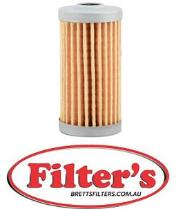 F012J   FUEL FILTER CARTRIDGE CATERPILLAR Excavators 303 303 w/Mitsubishi S3L2 Eng. CHALLENGER Tractors MT225; MT225B MT225 Hydro, MT225B w/Iseki 1.1L Eng. CHALLENGER Tractors MT255 MT255 w/Iseki 1.5L Eng