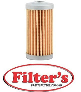 F012J   FUEL FILTER CARTRIDGE HITACHI Excavators EX12 EX12 w/Isuzu 3KC1 Eng. HITACHI Excavators EX15 EX15 w/Isuzu 3KC1 Eng. HITACHI Excavators EX22 EX22 w/Isuzu 3KR1 Eng.