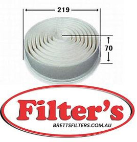 A155J AIR FILTER FOR TOYOTA 4 Runner Air Supply Sys Aug 88~Nov 95 3.0 L VZN130 3VZ-E   TOYOTA Chaser  Air Supply Sys Aug 88~Aug 90 1.8 L SX80 4S-Fi  Air Supply Sys Aug 88~Aug 90 1.8 L SX80Y 4S-Fi