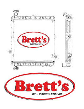 SPEC 14001.537 RADIATOR  MAZDA TITAN 4300CC 4.3L 4600 4600CC 4.6L 2000- WH33F WH33G WH35D WH35H WH35T WH38H WH3HD WH3HH WH63F WH63G WH63H WH65D WH65H WH65T WH68G WH68H  WH68K WH69H WH69G WH6HD WH6HH WHF3F WHF3G WHF5D  YJ3515200 YJ35-15-200