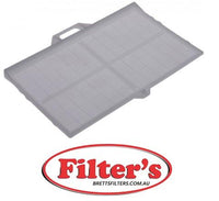 SC8204 AC0263 CABIN AIR FILTER   AZUMI AC24002 Blue Print ADZ92504 ISUZU 897288163 ISUZU 8972881630 AZUMI AC0263 Blue Print ADZ92504 ISUZU 8-97288163 ISUZU 8-97288163-0
