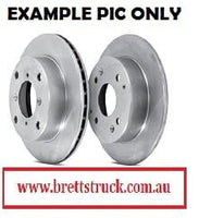 RN1142V FRONT DISC ROTOR NiBK FOR TOYOTA RN1142 TOYOTA Celica Front Axle Rotor Jun 99~Apr 06 1.8 L ZZT231 2ZZ-GE  Front Axle Rotor Aug 02~Apr 06 1.8 L ZZT231 2ZZ-FE  TOYOTA Corolla Front Axle Rotor Jan 02~Jan 08 1.8 L ZZE130L 1ZZ-FE