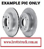 RN1142DSET 1 PAIR FRONT DISC ROTORS PERFORMANCE ROTOR NiBK RN1142D  NiBK FOR TOYOTA  RN1142 RN1142V NiBKRN1142DL NiBKRN1142DR SBBR21125DSET TOYOTA Celica Front Axle Rotor Jun 99~Apr 06 1.8 L ZZT231 2ZZ-GE   TOYOTA Corolla  Jan 02~Jan 08