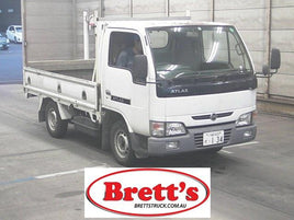 H2F23 1992- NISSAN UD 2.0L 2L KA20DE PETROL 1992- ON SINGLE REAR WHEELS NISSAN ATLAS CABSTAR CIVILIAN CONDOR  F22 / H40 1981-1992 F23 / H41 1991-2007 H42 1995-2007 F24 2007- H43 2007-  = REBADGED ISUZU ELF The H43 is also marketed as the UD Condor