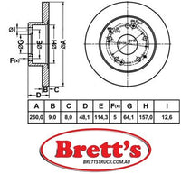RN1974 DISC ROTOR  REAR NiBK JNBK RN1974V HONDA Accord   Rear Axle Rotor Oct 02~Dec 08 2.0 L CL8 K20A Pos:Left/Right Rear Axle Rotor Sep 97~Jan 02 2.2 L CL1 H22A Pos:Left/Right Rear Axle Rotor Jan 01~Feb 02 3.0 L EURO J30A1/2 Pos:Left/Right