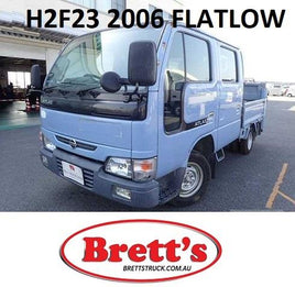H2F23 1992- NISSAN UD 2.0L 2L KA20DE PETROL 1992- ON FLAT LOW 6 STUD SMALL DIAMETER REAR WHEELS   NISSAN ATLAS CABSTAR CIVILIAN CONDOR  F22 / H40 1981-1992 F23 / H41 1991-2007 H42 1995-2007 F24 2007- H43 2007-