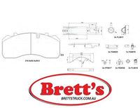 PN0909  DISC PAD SET NiBK JNBK FRONT KIT   FiTFP1205 JURID29 093 05 390 MERCEDESA 002 420 79 20 MERCEDESA 0024207820