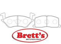 PN1256  DISC PAD SET NiBK JNBK FRONT KIT  FOR TOYOTA Starlet
