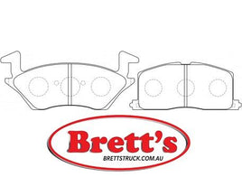 PN1256  DISC PAD SET NiBK JNBK FRONT KIT  FOR TOYOTA Starlet