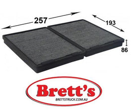 AC32004CSET CABIN AIR FILTER SET BMW 64 11 0 008 138 BMW  6411008138 64 11 8 391 198 BMW  64118391198 64 11 8 391 200 BMW 64118391200 64 11 9 070 073 BMW  64119070073 64 31 9 069 927  64319069927 RCA126 RCA126P CUK2736/2 CU27362 CU2736/2 CA-3001-S