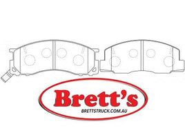 PN1273  DISC PAD SET NiBK JNBK FRONT KIT  TOYOTA04465-28170 TOYOTA04465-28171 TOYOTA04491-28220 TOYOTA04491-28250 TOYOTA04491-28251 TOYOTA04491-28280 TOYOTA04491-28350 TOYOTA04491-28351 TOYOTA04495-28171 TOYOTAAY040-TY024