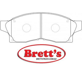 SPEC PN1275  DISC PAD SET  FRONT KIT   FOR TOYOTA MR2