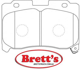 PN1360  DISC PAD SET FRONT KIT  FOR TOYOTA Celica FOR TOYOTA Supra BT435