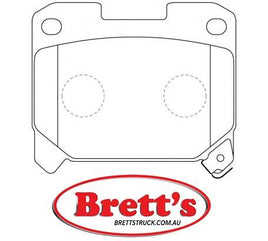 PN1361 DISC PAD SET NiBK JNBK REAR KIT   SBBP21361 SUMITOMOSN289P TEXTAR2195516005 TOYOTA04466-14040 TOYOTA04466-20050 TOYOTA04492-14161 TOYOTA04492-20110 TOYOTAAY060-TY013 TOYOTAV9118-2019 TOYOTAV9118-B019 TRWGDB3105