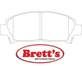 PN1362  DISC PAD SET  FRONT KIT   FOR TOYOTA Avensis  Caldina  Carina  Carina E  Carina ED  Celica  Corolla  Corona  Curren  MR2  Sprinter Trueno
