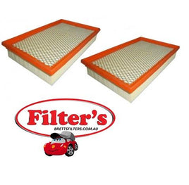 A0293SET AIR FILTER SET KIT OF 2 FILTERS  BMW  7 Series : 750i Air Supply Sys Apr 05~Oct 08 4.8 L E65 N62B48  Air Supply Sys Apr 05~Oct 08 4.8 L E66 N62B48  BMW 7 Series : 750Li Air Supply Sys Jan 05~ 4.8 L E66 N62B48B