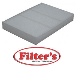 AC28001 CABIN AIR FILTER HONDA N Box  AZUMI AC28001 JS AC8509 HONDA 80292- TTA- 941  80292TTA941 VIC AC-809E