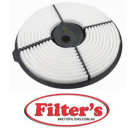 A163J AIR FILTER FOR HOLDEN NOVA NOVE LE, LF CARBY 1989-94 FOR TOYOTA COROLLA AE90 / AE92 - 1.4L 6AFC & 1.6L 4AFC - PETROL - 1989-1994 TOYOTA COROLLA AE95R - 1.6L - PETROL 4AFC CARBURETTOR 4WD - 1990-1994   A449