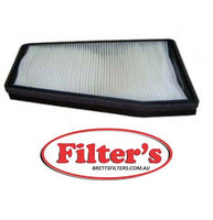 AC0152 CABIN AIR FILTER  HOLDEN EPICA  EP 2.0L CDX/ 2.5L CDXI T DIESEL Z20S1 2007-ON HOLDEN EPICA EPICA - EP 2.0L X20D1 / 2.5L X25D1 - 6CYL PETROL 2007-ON SUZUKI VERONA 2.5L V6 2004-2006   CU3040 / 96327366