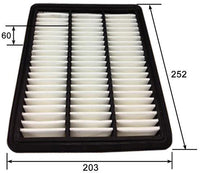 A25005 AIR FILTER MAZDA Mazda 6 Air Supply Sys Oct 12~ 2.2 L GJ SH-VPTS  MAZDA Mazda 6 Wagon Air Supply Sys Dec 12~ 2.2 L GJ SH-VPTS