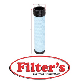 P954603IN P505976IN AIR FILTER  INNER  PERKINS KUBOTA YANMAR Caterpillar AF27680 FLEETGUARD AF2768000, In-Line Filters FB12213, FFGAF27680, FFG-AF27680 P954603